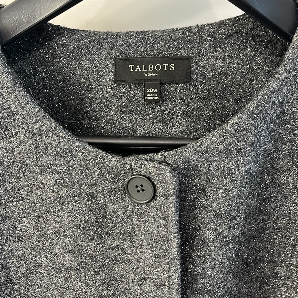 Talbots Wool Jacket - image 2